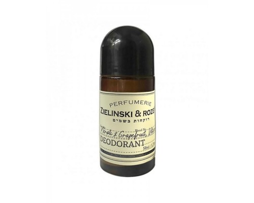 Шариковый дезодорант Zielinski & Rozen Neroli & Grapefruit, Vetiver унисекс