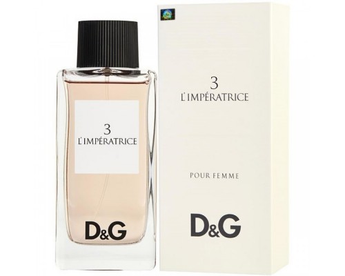 Туалетная вода Dolce & Gabbana 3 L`Imperatrice женская (Euro A-Plus качество люкс)