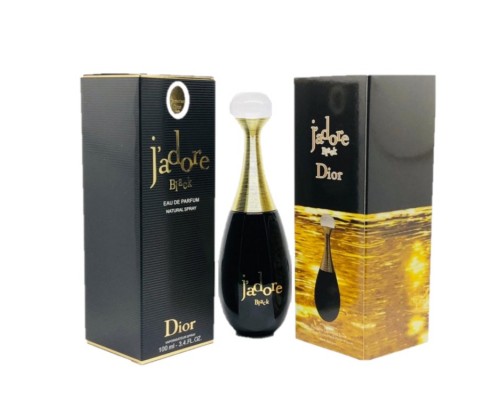 Парфюмерная вода Dior Jadore Black