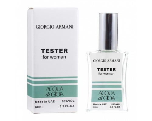 Giorgio Armani Acqua Di Gioia тестер женский (60 мл)