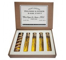 Подарочный парфюмерный набор Zilinski & Rosen Black Pepper & Amber, Neroli унисекс 5 в 1