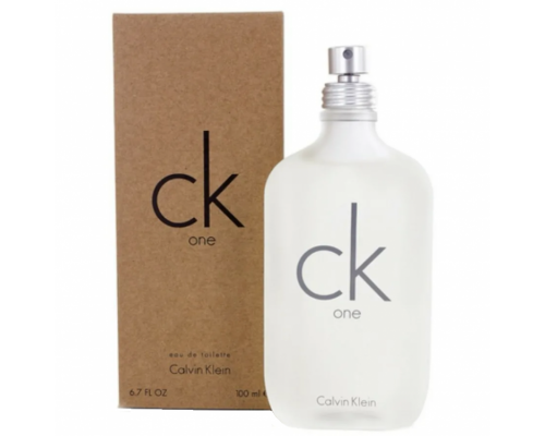 Calvin Klein CK One EDT 100  мл тестер унисекс