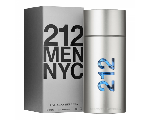 Туалетная вода Carolina Herrera 212 Men NYC мужская