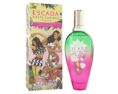 Туалетная вода Escada Fiesta Carioca Limited Edition женская