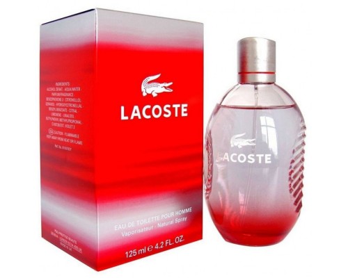 Туалетная вода Lacoste Red Lacoste мужская