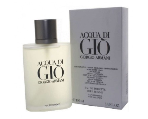 Giorgio Armani Acqua Di Gio EDT 100 мл тестер мужской