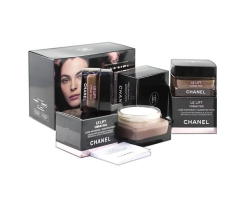 Косметический набор кремов Chanel Le Lift Creme 3 в 1
