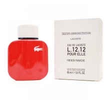 Lacoste Eau De Lacoste L.12.12 Pour Elle French Panache EDT тестер женский