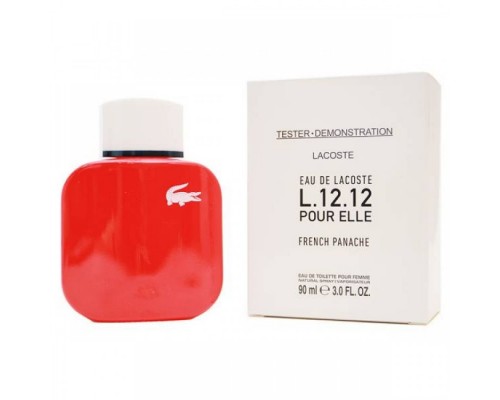 Lacoste Eau De Lacoste L.12.12 Pour Elle French Panache EDT тестер женский