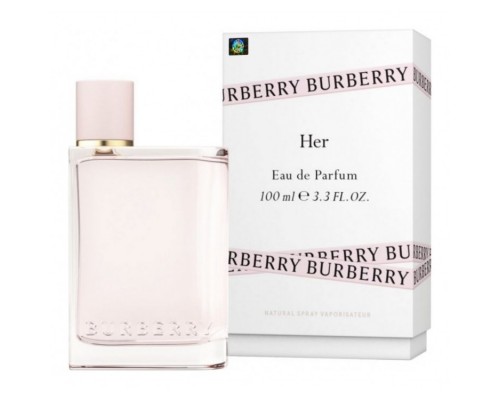 Парфюмерная вода Burberry Her Eau De Parfum женская (Euro A-Plus качество люкс)