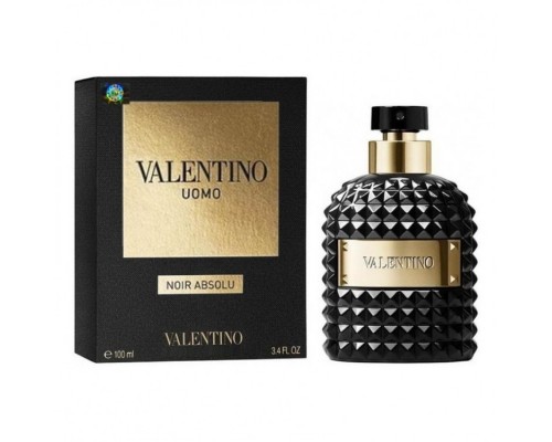 Туалетная вода Valentino Uomo Noir Absolu мужская (Euro A-Plus качество люкс)