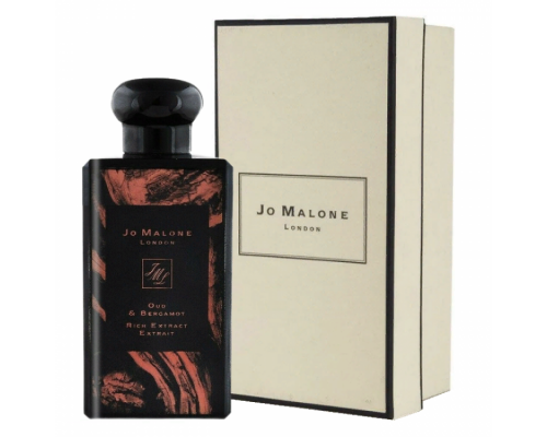 Одеколон Jo Malone Oud & Bergamot Rich Extrait унисекс (Luxe)