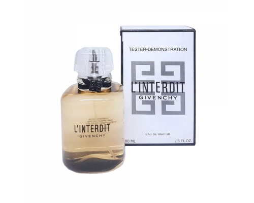 Givenchy L`Interdit EDP тестер женский