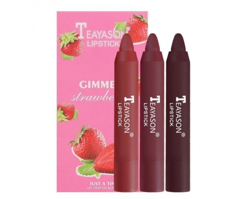 Набор помад Teayason Lipstick Strawberry Lips