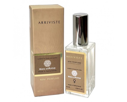Мини-парфюм Arriviste Blanc DAnna женский (60 мл)