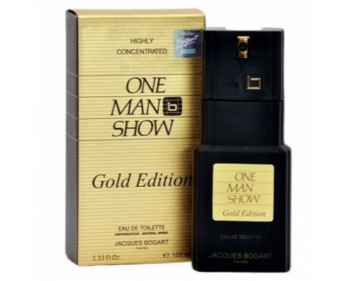 Туалетная вода Jacques Bogart One Man Show Gold Edition мужская