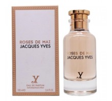 Парфюмерная вода Fragrance World Roses De Mai Jacques Yves (Louis Vuitton Rose Des Vents) женская ОАЭ