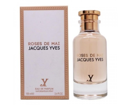 Парфюмерная вода Fragrance World Roses De Mai Jacques Yves (Louis Vuitton Rose Des Vents) женская ОАЭ