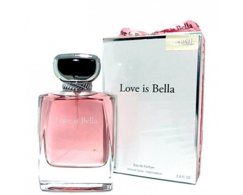 Парфюмерная вода Love is Bella (Lancome La Vie Est Belle) женская ОАЭ