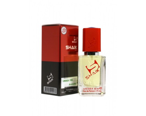 Парфюмерная вода Shaik №195 Jo Molone Wood Sage & Sea Salt унисекс (50 ml)