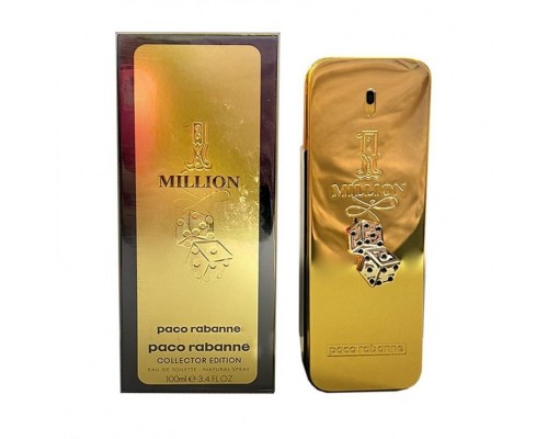 Туалетная вода Paco Rabanne 1 Million Collector Edition мужская