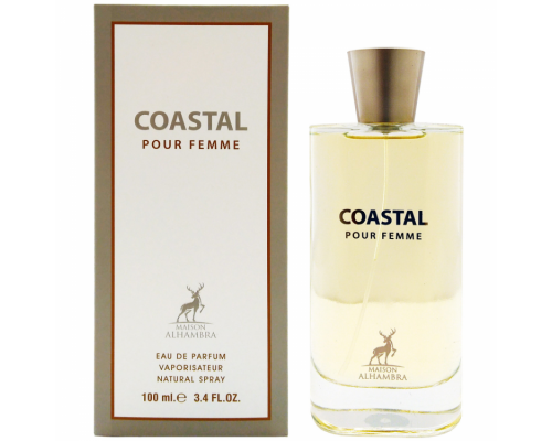 Парфюмерная вода Coastal Pour Femme (Lacoste Pour Femme) женская ОАЭ