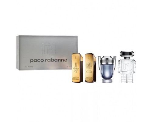 Подарочный парфюмерный набор Paco Rabanne 4 в 1