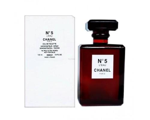 Chanel № 5 LEau Red Edition EDT тестер женский