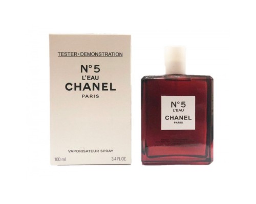 Chanel № 5 LEau Red Edition EDT тестер женский