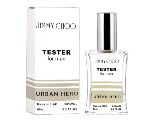 Jimmy Choo Urban Hero тестер мужской (60 мл)
