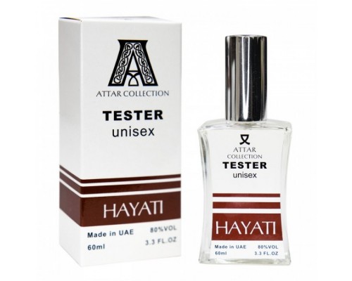 Attar Collection Hayati тестер унисекс (60 мл)