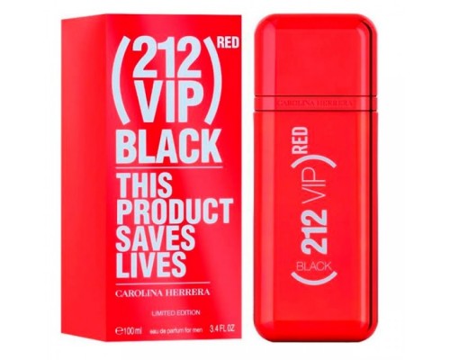 Парфюмерная вода Carolina 212 Vip Black Red мужская