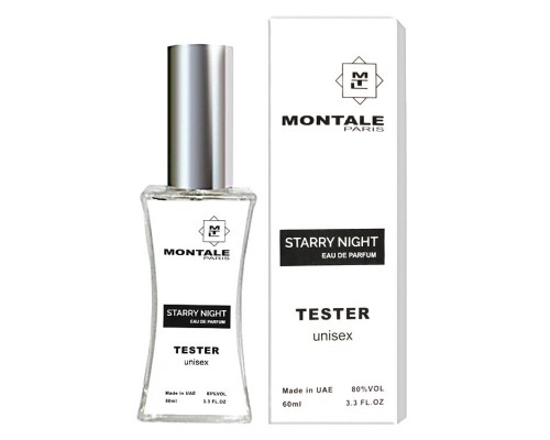 Montale Starry Night тестер унисекс (60 мл) Duty Free