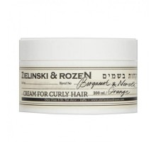 Увлажняющий крем для вьющихся волос Zielinski & Rozen Bergamot & Neroli, Orange