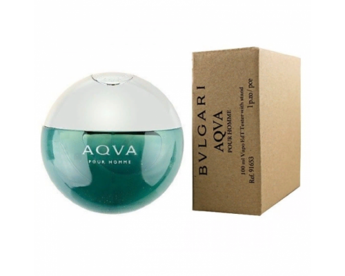 Bvlgari Aqva Pour Homme EDT тестер мужской