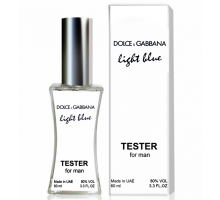 Dolce&Gabbana Light Blue тестер мужской (60 мл) Duty Free