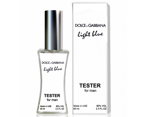 Dolce&Gabbana Light Blue тестер мужской (60 мл) Duty Free