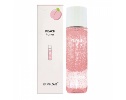 Тонер для лица SersanLove Peach