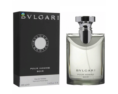 Туалетная вода Bvlgari Pour Homme Soir мужская (Euro)