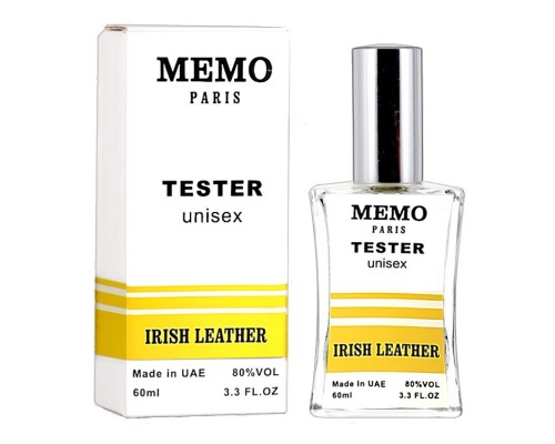 Memo Irish Leather тестер унисекс (60 мл)