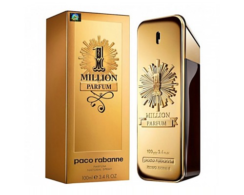 Парфюмерная вода Paco Rabanne 1 Million Parfum мужская (Euro A-Plus качество люкс)