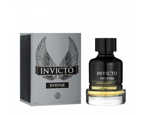 Парфюмерная вода Fragrance World Invicto Intense (Paco Rabanne Invictus Intense) мужская ОАЭ