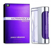 Туалетная вода Paco Rabanne Ultraviolet Man мужская (Euro A-Plus качество люкс)