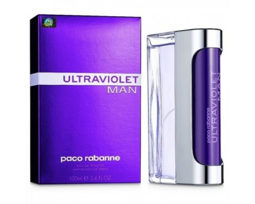 Туалетная вода Paco Rabanne Ultraviolet Man мужская (Euro A-Plus качество люкс)