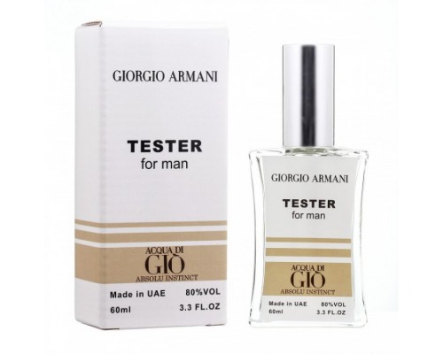 Giorgio Armani Acqua Di Gio Absolu Instinct тестер мужской (60 мл)