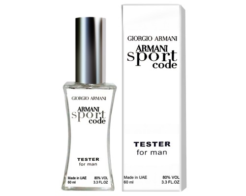 Giorgio Armani Armani Sport Code тестер мужской (60 мл) Duty Free