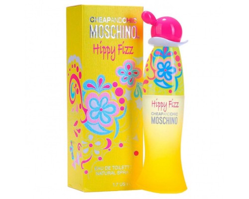 Туалетная вода Moschino Cheap and Chic Hippy Fizz женская