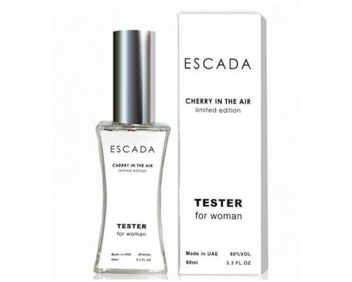 Escada Cherry In The Air женский (60 мл) Duty Free