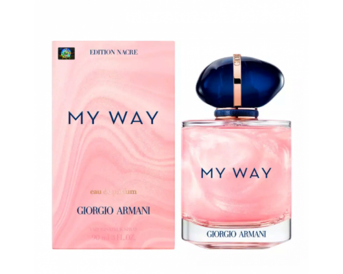 Парфюмерная вода Giorgio Armani My Way Nacre женская (Euro A-Plus качество люкс)