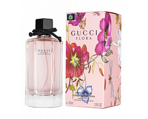 Туалетная вода Gucci Flora Gorgeous Gardenia Limited Edition женская (Euro A-Plus качество люкс)